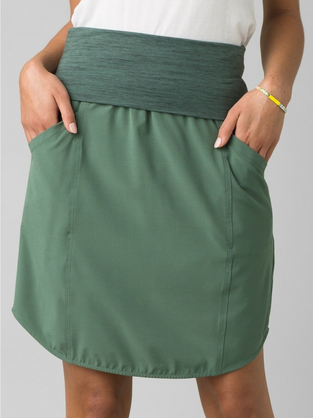 PrAna | Buffy Skirt | Olive Green | Size XS